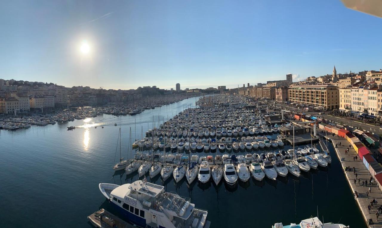 Ravissant Studio En Plein Centre De Marseille Ngoại thất bức ảnh