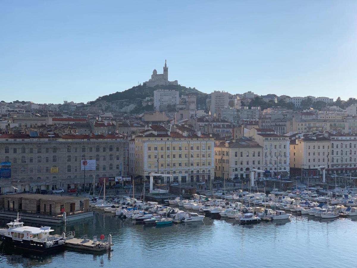 Ravissant Studio En Plein Centre De Marseille Ngoại thất bức ảnh