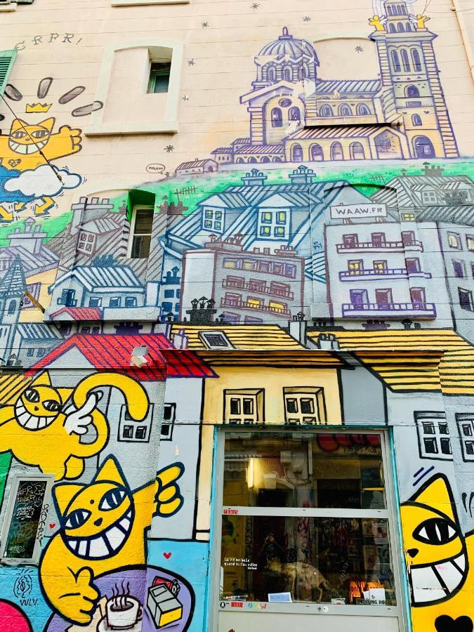 Ravissant Studio En Plein Centre De Marseille Ngoại thất bức ảnh