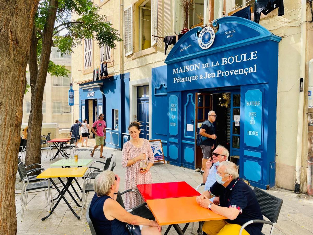 Ravissant Studio En Plein Centre De Marseille Ngoại thất bức ảnh