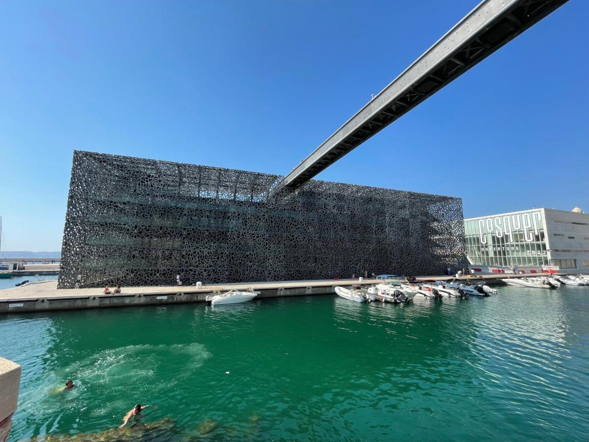 Ravissant Studio En Plein Centre De Marseille Ngoại thất bức ảnh