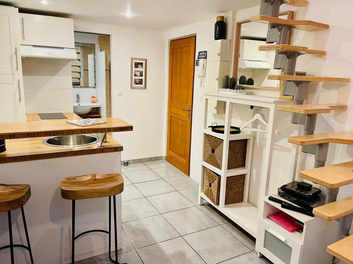 Ravissant Studio En Plein Centre De Marseille Ngoại thất bức ảnh