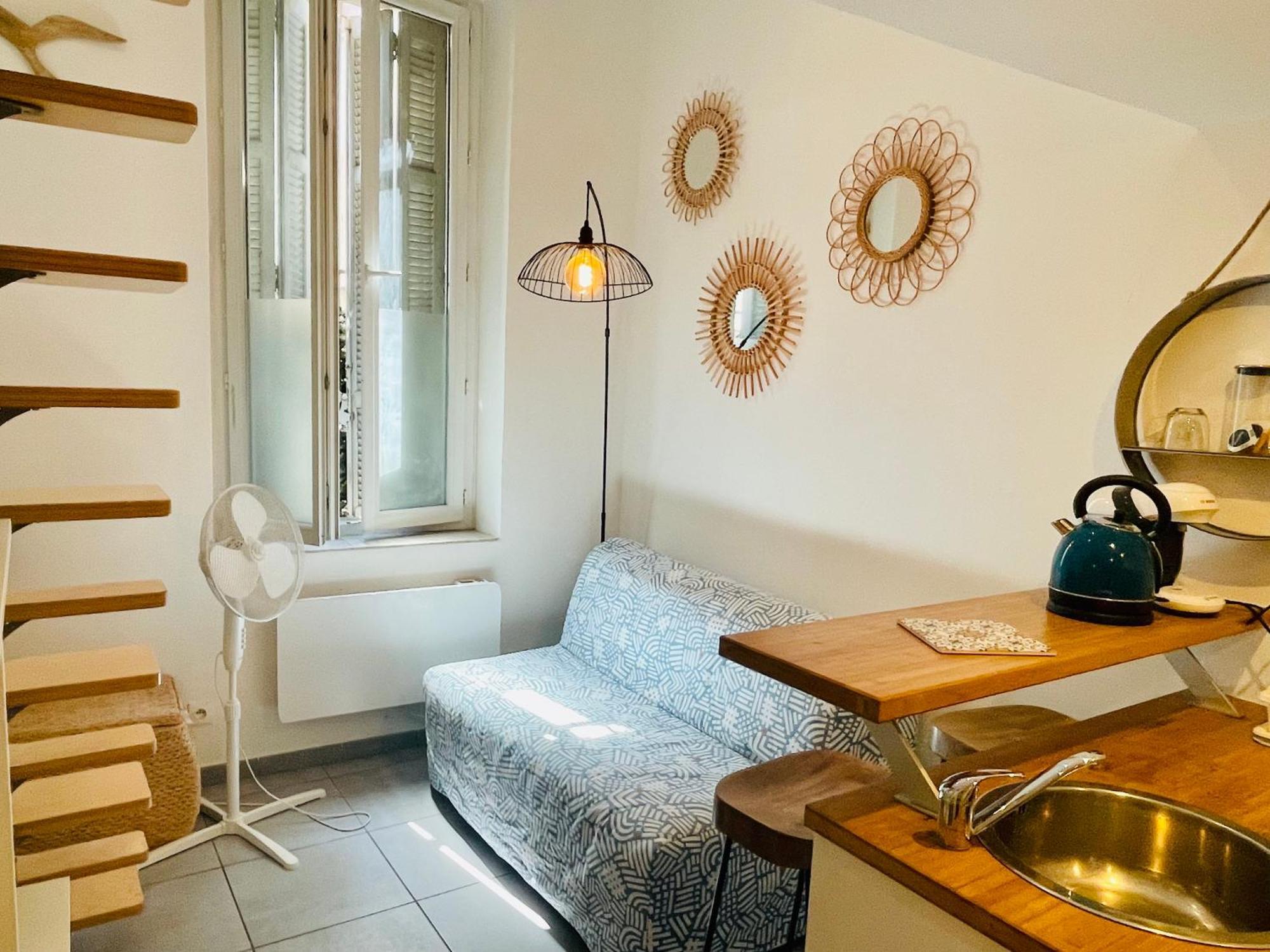 Ravissant Studio En Plein Centre De Marseille Ngoại thất bức ảnh