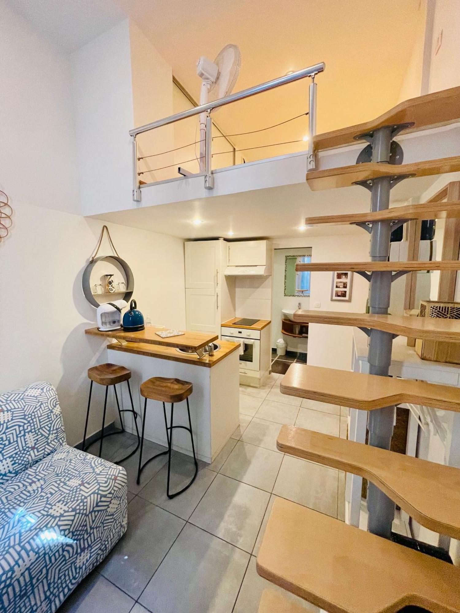 Ravissant Studio En Plein Centre De Marseille Ngoại thất bức ảnh